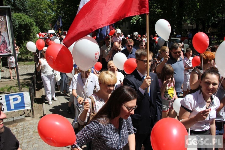 Marsz dla Życia i Rodziny w Zielonej Górze