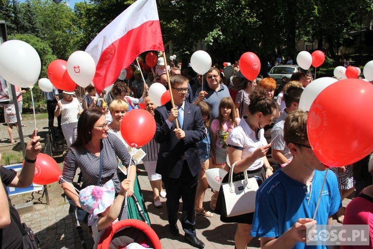 Marsz dla Życia i Rodziny w Zielonej Górze