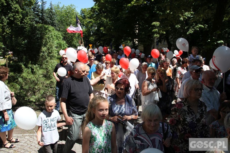 Marsz dla Życia i Rodziny w Zielonej Górze