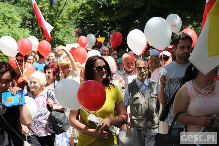 Marsz dla Życia i Rodziny w Zielonej Górze