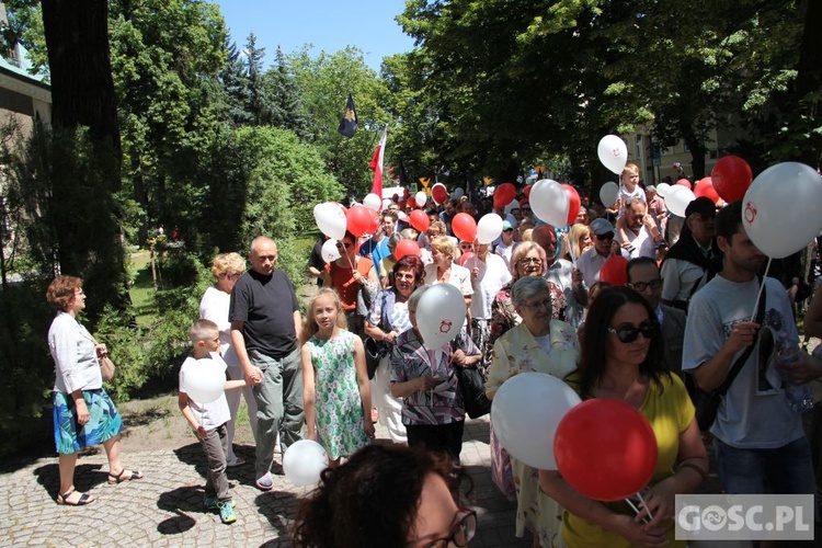 Marsz dla Życia i Rodziny w Zielonej Górze