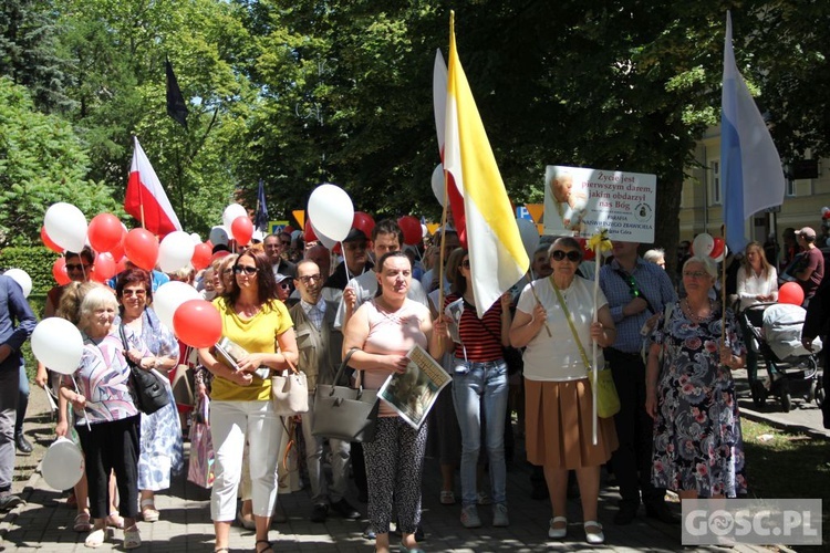 Marsz dla Życia i Rodziny w Zielonej Górze