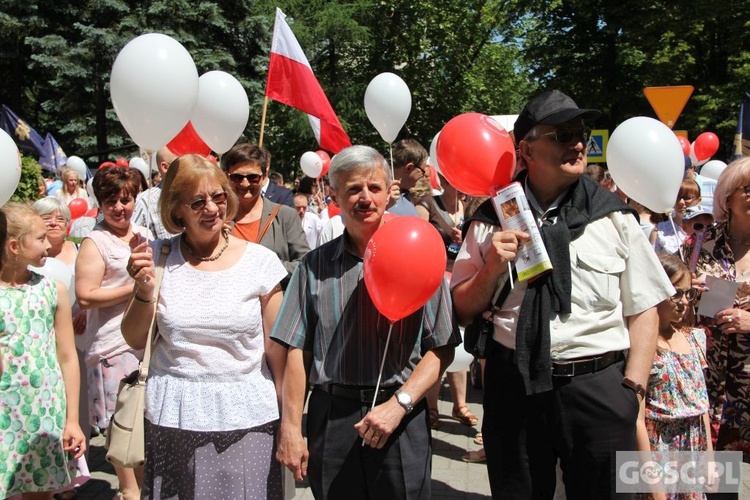 Marsz dla Życia i Rodziny w Zielonej Górze