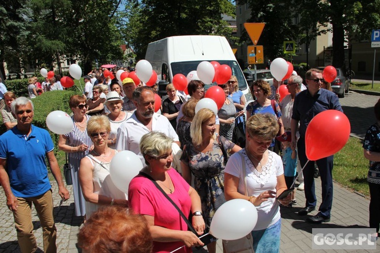 Marsz dla Życia i Rodziny w Zielonej Górze