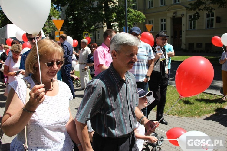 Marsz dla Życia i Rodziny w Zielonej Górze