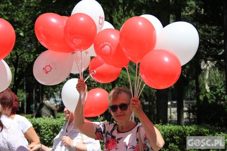 Marsz dla Życia i Rodziny w Zielonej Górze