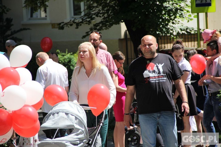 Marsz dla Życia i Rodziny w Zielonej Górze