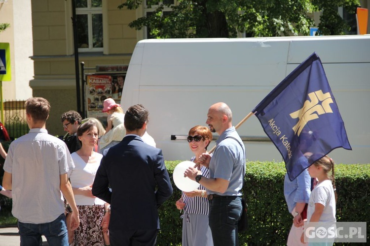 Marsz dla Życia i Rodziny w Zielonej Górze