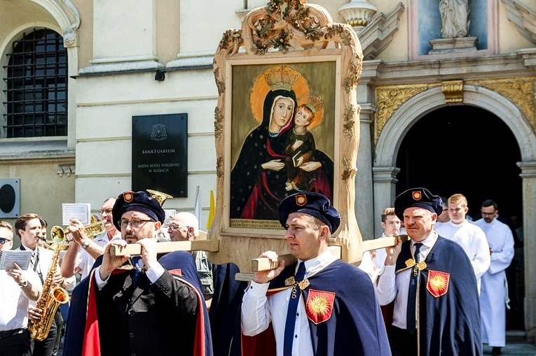 10. rocznica ustanowienia bazyliki w Rudach