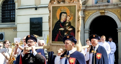 10 lat temu sanktuarium w Rudach zostało wyniesione do godności bazyliki mniejszej