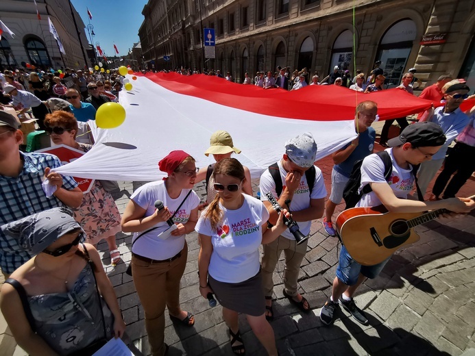 XIV Marsz dla Życia i Rodziny