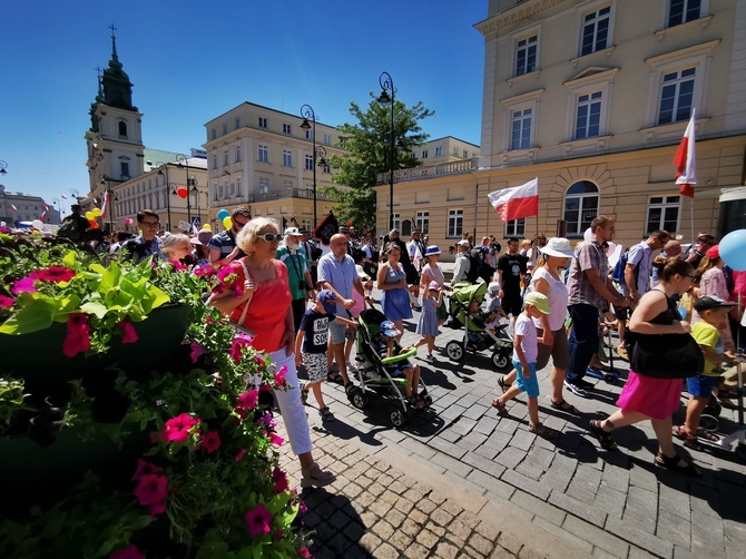 XIV Marsz dla Życia i Rodziny