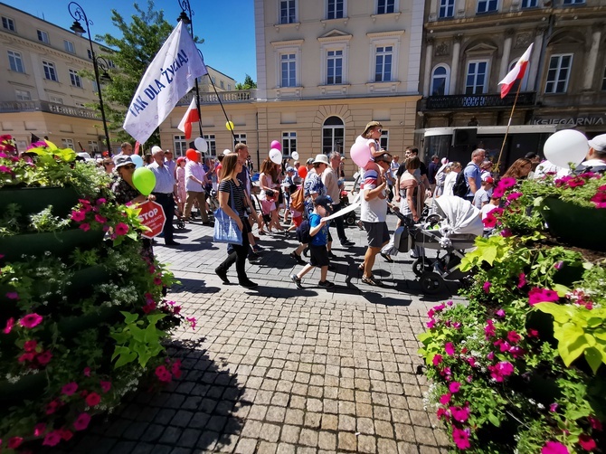 XIV Marsz dla Życia i Rodziny