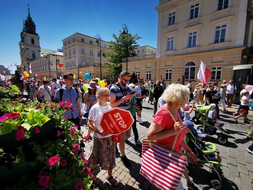 XIV Marsz dla Życia i Rodziny