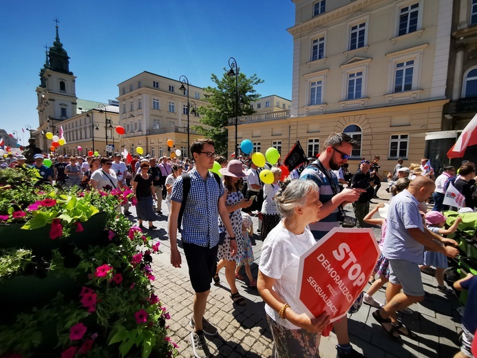 XIV Marsz dla Życia i Rodziny