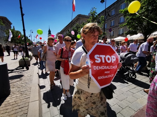 XIV Marsz dla Życia i Rodziny