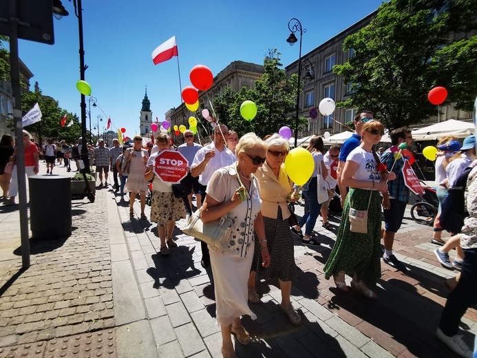 XIV Marsz dla Życia i Rodziny