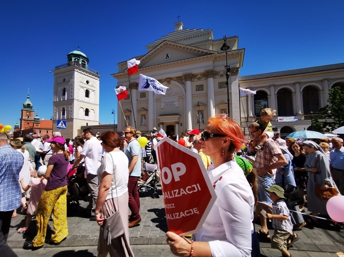 XIV Marsz dla Życia i Rodziny