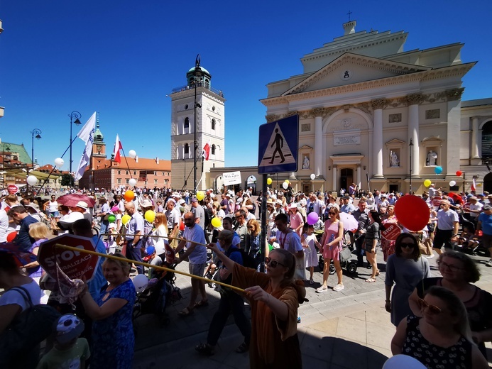 XIV Marsz dla Życia i Rodziny
