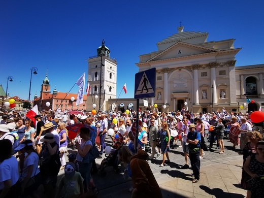 XIV Marsz dla Życia i Rodziny