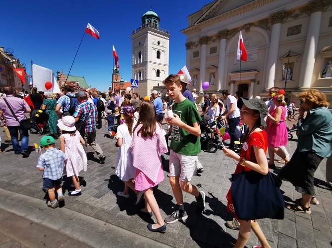 XIV Marsz dla Życia i Rodziny