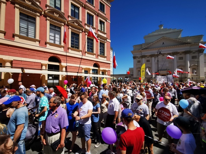 XIV Marsz dla Życia i Rodziny