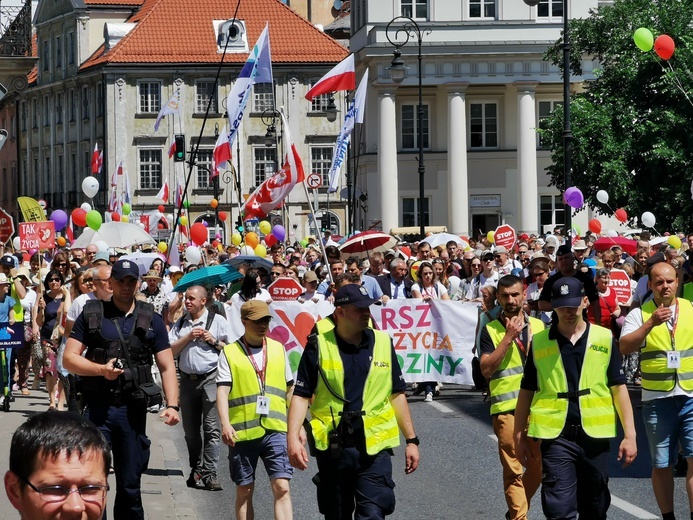 XIV Marsz dla Życia i Rodziny