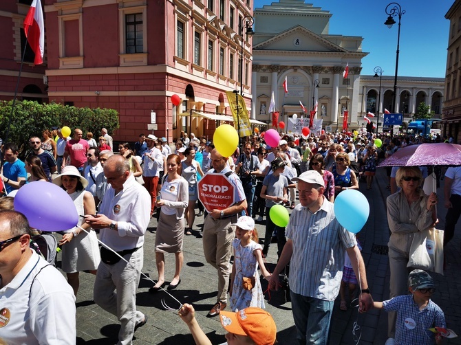 XIV Marsz dla Życia i Rodziny