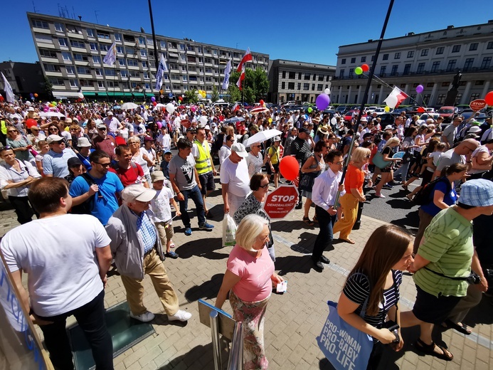 XIV Marsz dla Życia i Rodziny