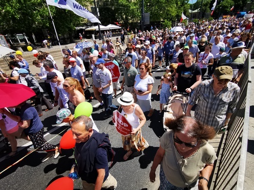 XIV Marsz dla Życia i Rodziny