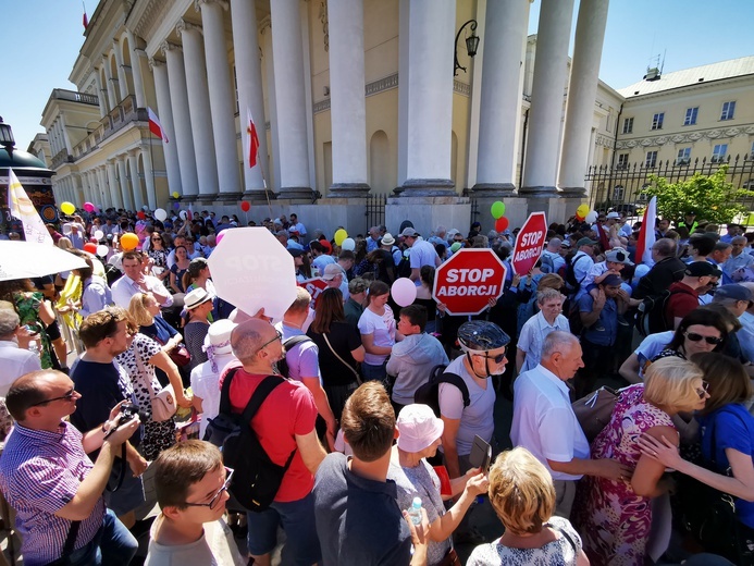 XIV Marsz dla Życia i Rodziny