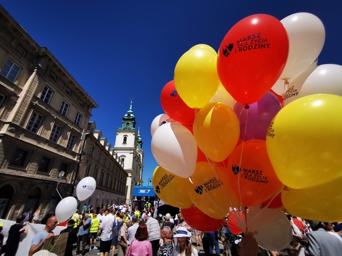 XIV Marsz dla Życia i Rodziny