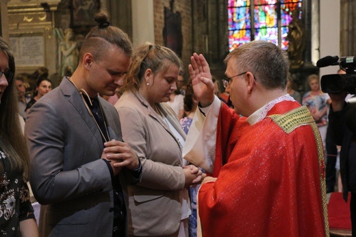 Rozesłanie misyjne wolontariuszy SWM "Młodzi Światu"