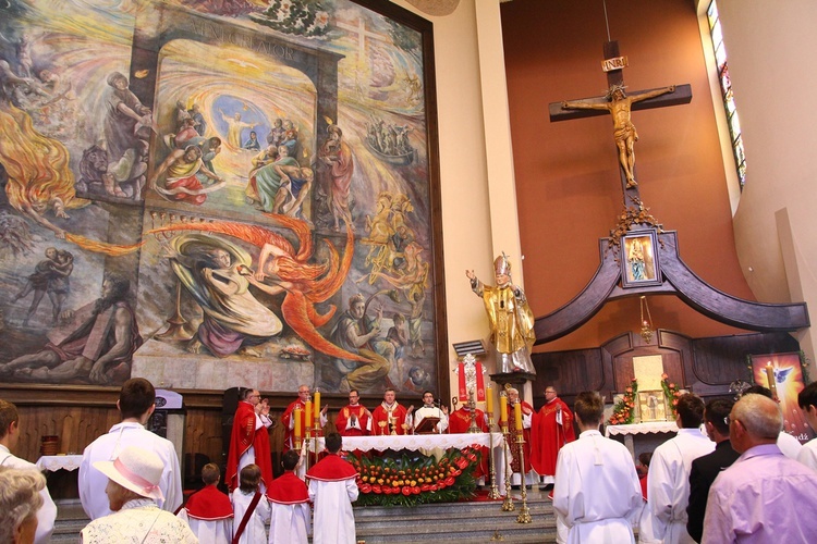 Odpustowe uroczystości w parafii pw. Ducha Świętego we Wrocławiu