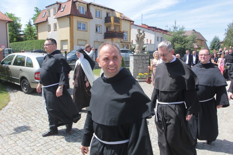 Prymicje o. Łukasza Mężyka OFMConv