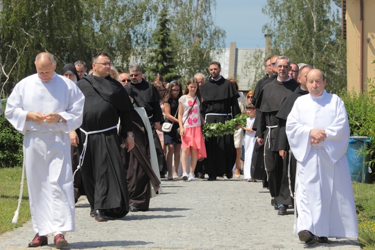 Prymicje o. Łukasza Mężyka OFMConv