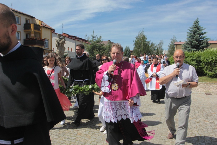 Prymicje o. Łukasza Mężyka OFMConv