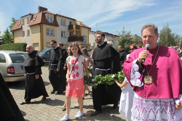 Prymicje o. Łukasza Mężyka OFMConv