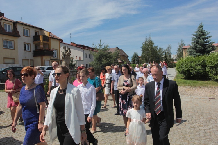 Prymicje o. Łukasza Mężyka OFMConv