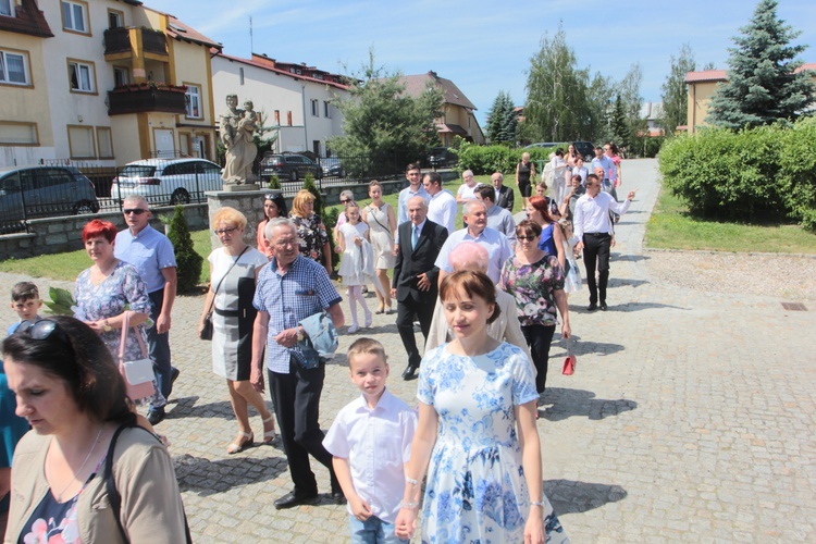 Prymicje o. Łukasza Mężyka OFMConv