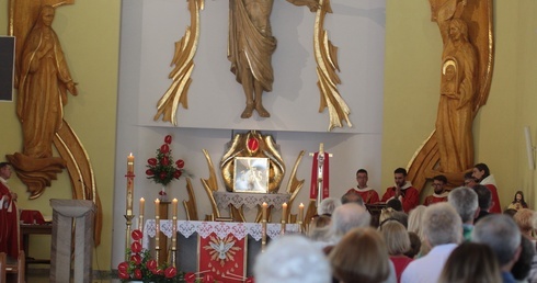 Prymicje o. Łukasza Mężyka OFMConv