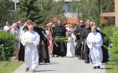 Legnickie prymicje o. Łukasza Mężyka OFMConv