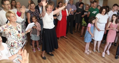 Misje choćby małe, oby razem. Weekend Wspólnoty Emmanuel