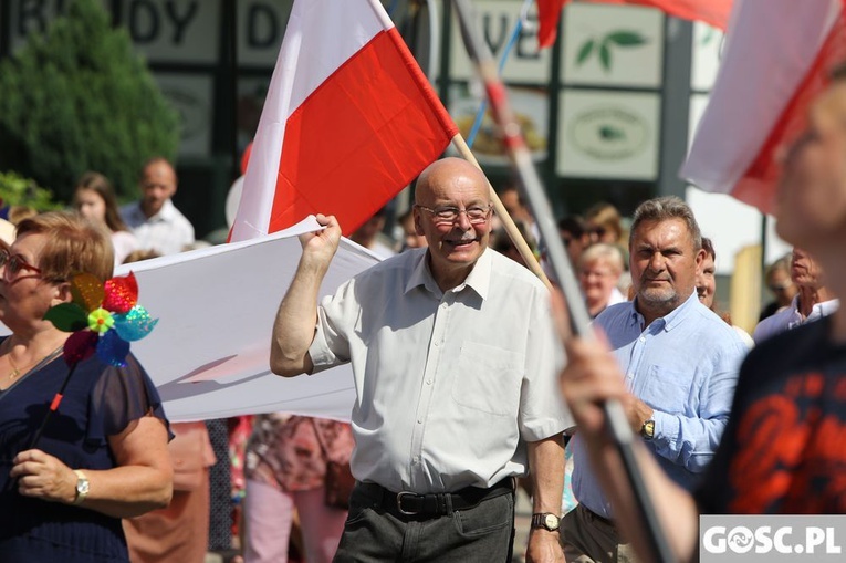 Marsz dla Życia i Rodziny w Gorzowie Wlkp.