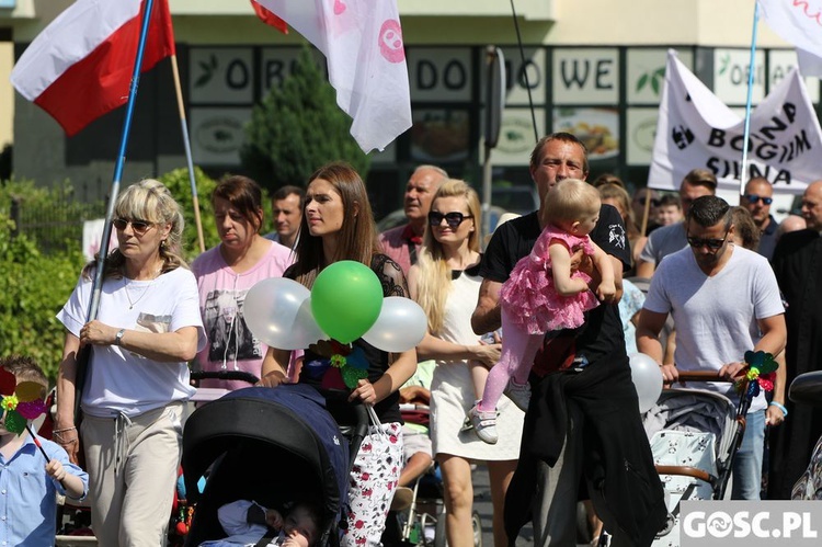 Marsz dla Życia i Rodziny w Gorzowie Wlkp.