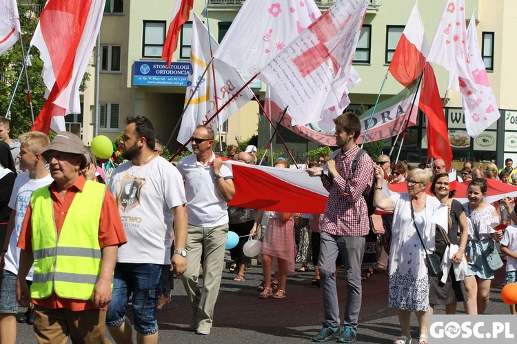 Marsz dla Życia i Rodziny w Gorzowie Wlkp.