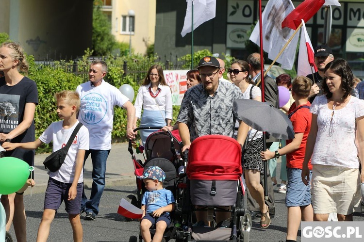 Marsz dla Życia i Rodziny w Gorzowie Wlkp.