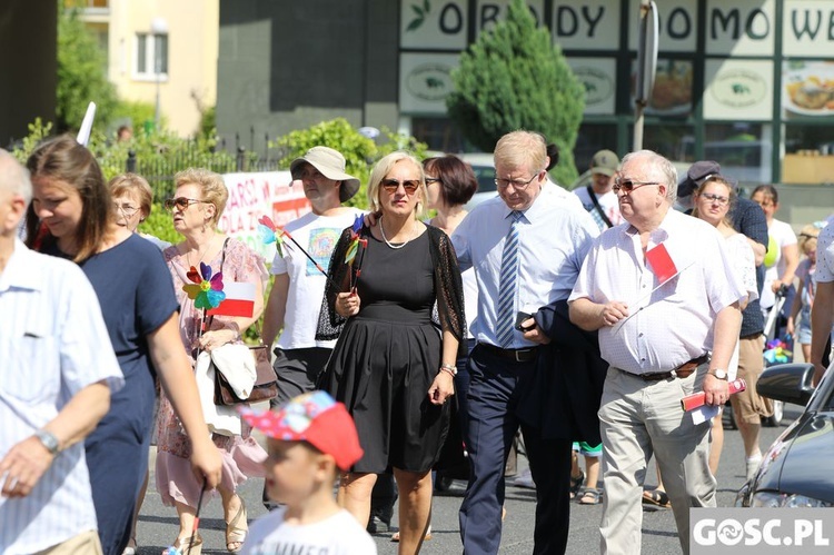 Marsz dla Życia i Rodziny w Gorzowie Wlkp.