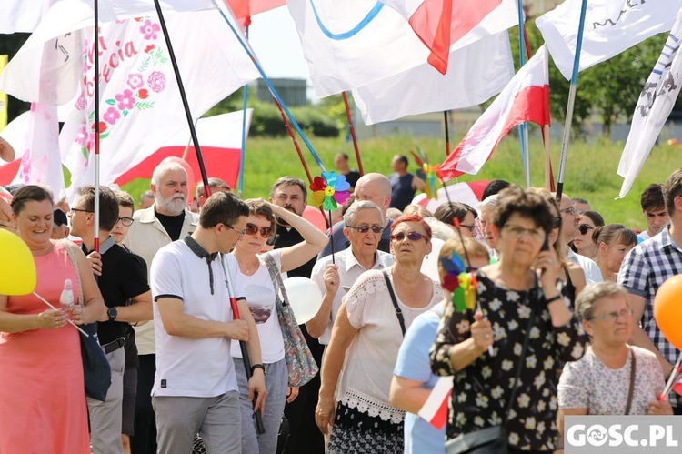 Marsz dla Życia i Rodziny w Gorzowie Wlkp.