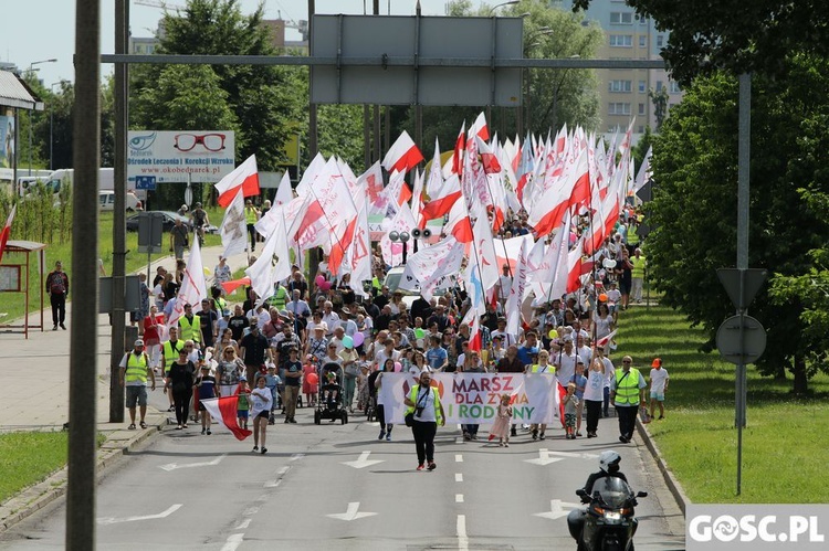 Marsz dla Życia i Rodziny w Gorzowie Wlkp.